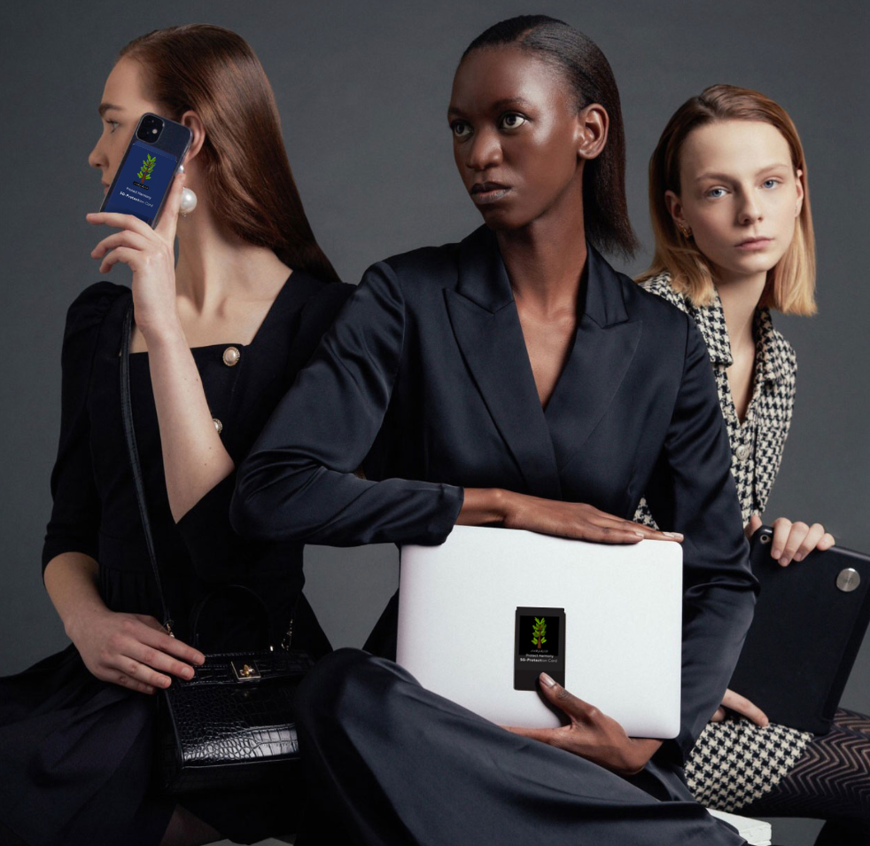 Evergreen Protect Harmony - 5G Protection Card in four colors