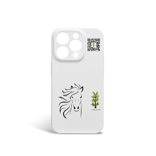 Evergreen Horse Line - iPhone 14 Pro Phone Case