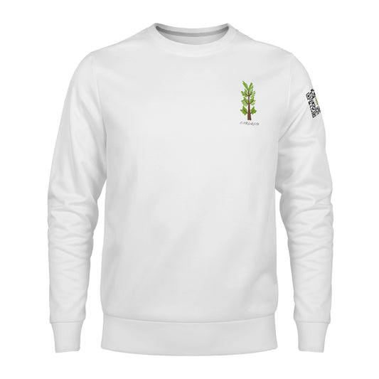 Evergreen Horse Line - Kids All Over Print Sweater