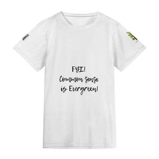 Evergreen FYI line - Unisex All-Over Print Adult Short Sleeve Tshirt