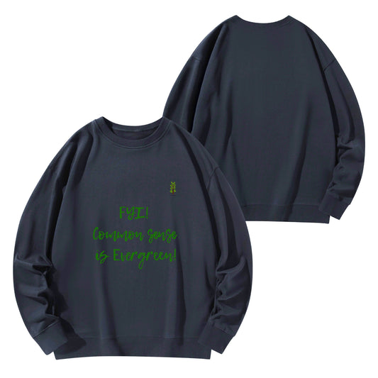 Evergreen FYI! Line - Unisex Cotton Sweatshirt