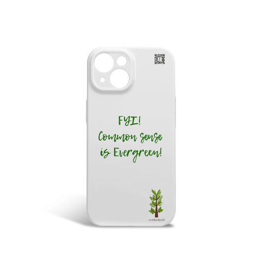 Evergreen FYI! Line - iPhone 15 Phone Case