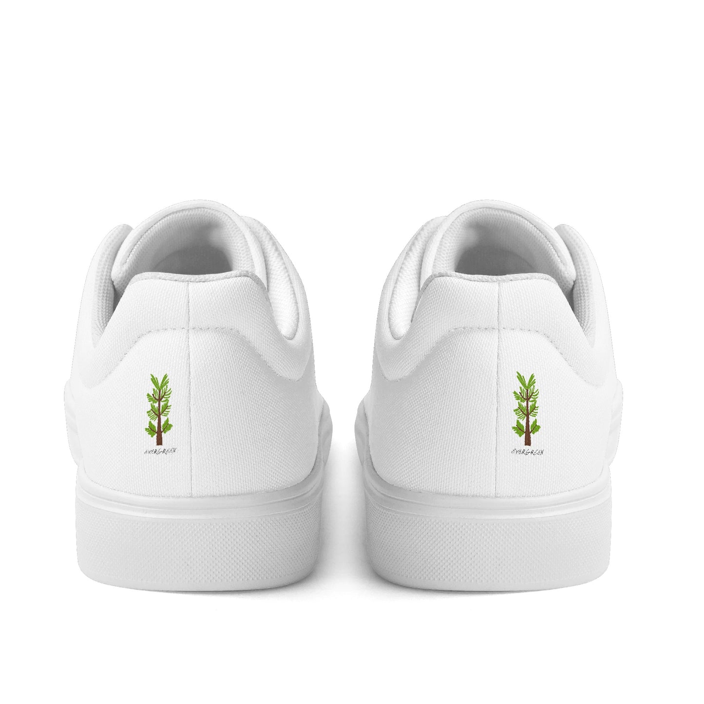 Evergreen Original - Adult Lightweight Low Top Canvas Shoes With Evergreen Logo
