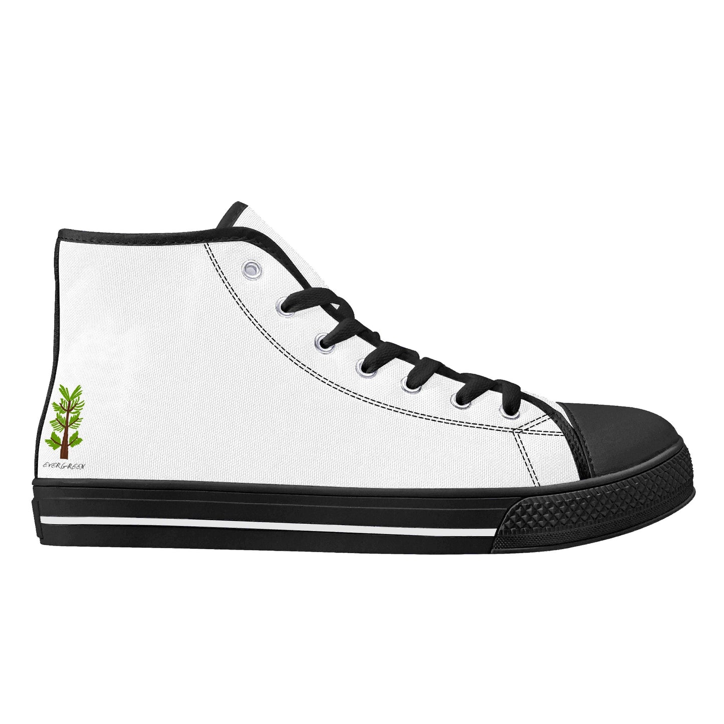 Evergreen Original - Mens High Top Canvas Shoes