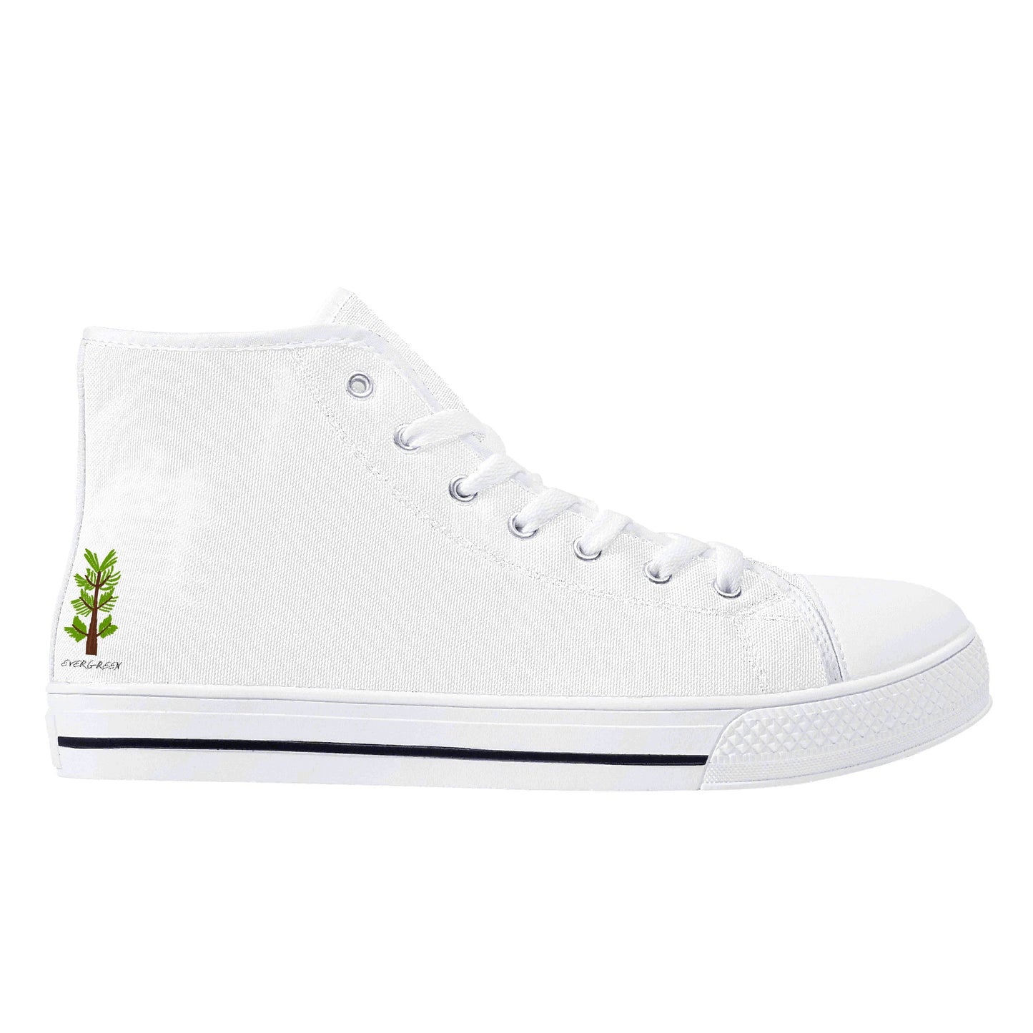Evergreen Original - Mens High Top Canvas Shoes