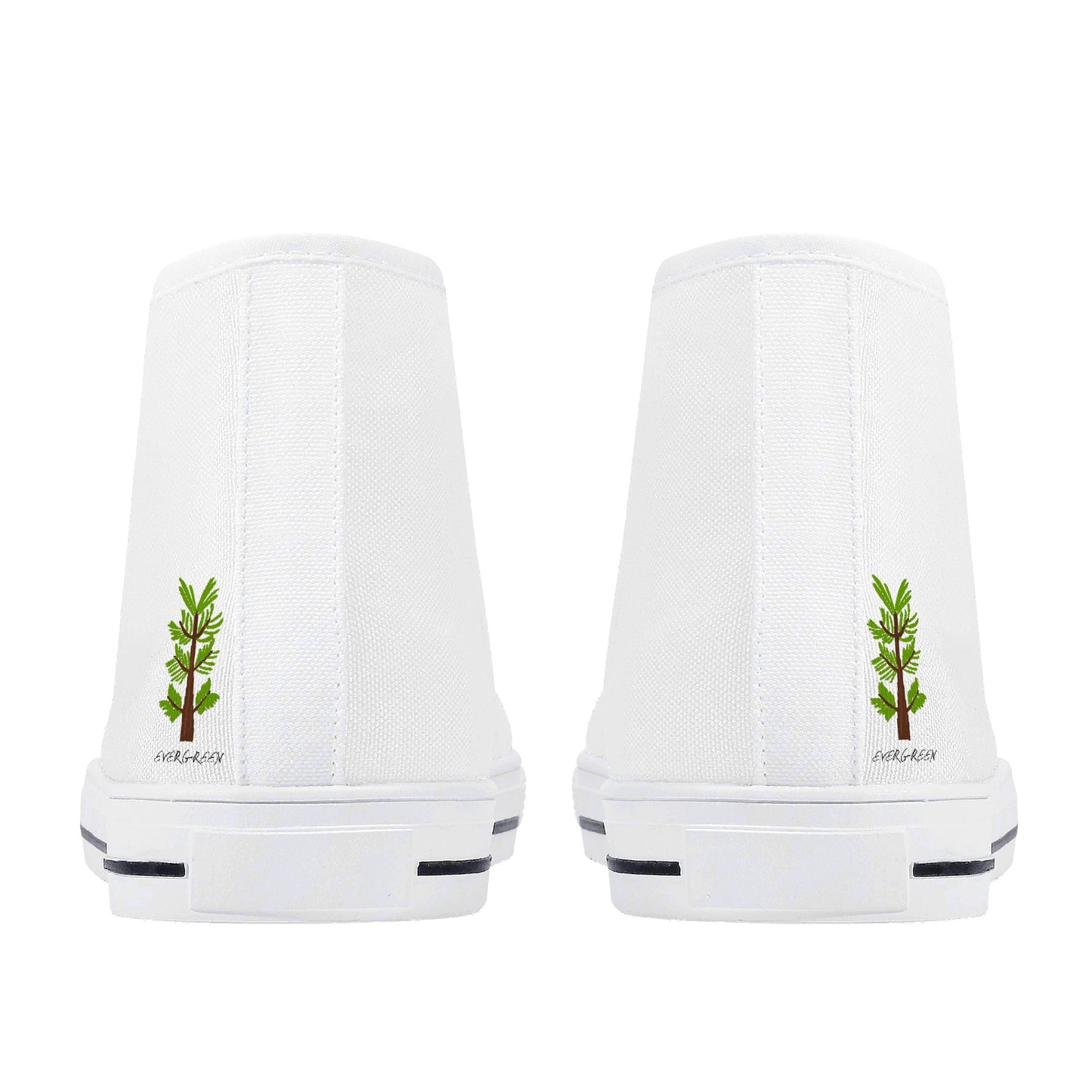 Evergreen Original - Mens High Top Canvas Shoes