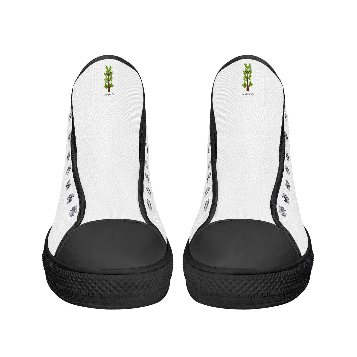 Evergreen Original - Mens High Top Canvas Shoes