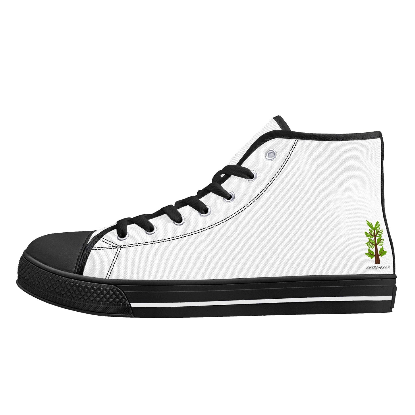 Evergreen Original - Mens High Top Canvas Shoes