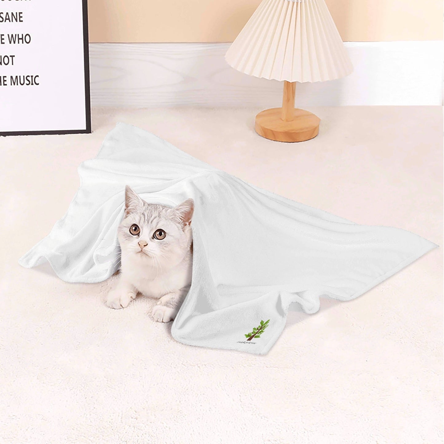 Evergreen Original Pets - Pets Packable Flannel Blankets