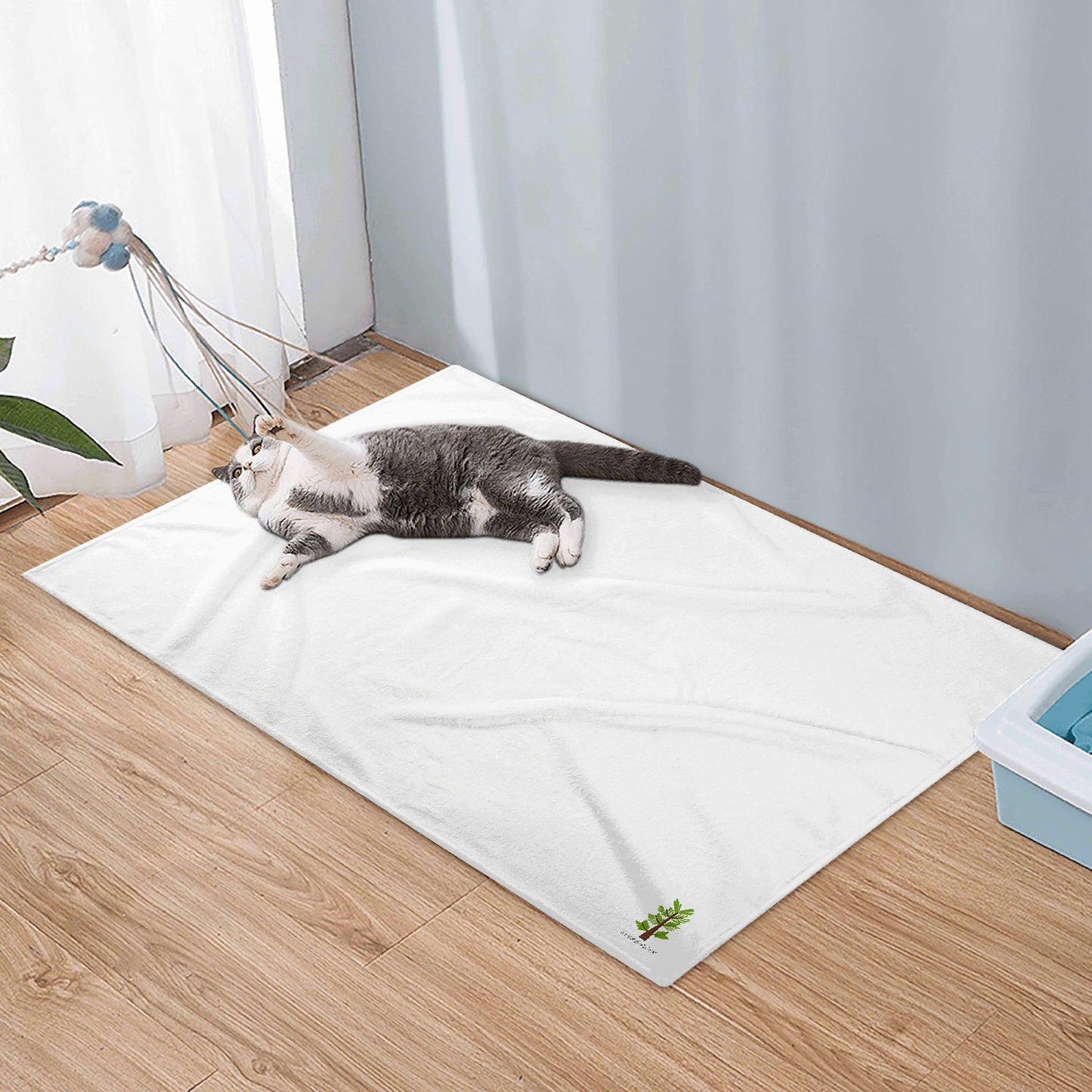 Evergreen Original Pets - Pets Packable Flannel Blankets