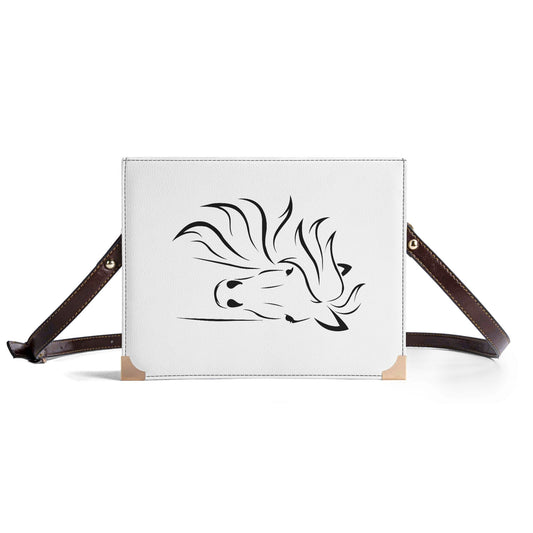 Evergreen Horse Line - Personalized Bible Handbag Book Cover for Literary Lovers