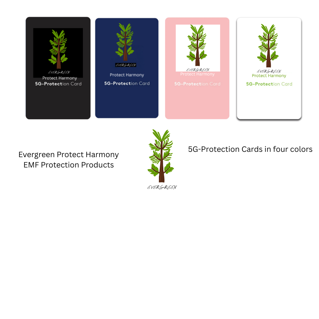 Evergreen Protect Harmony - 5G Protection Card in four colors
