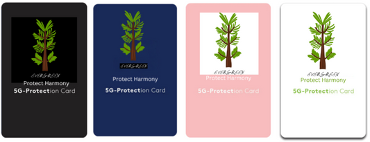 Evergreen Protect Harmony - 5G Protection Card in four colors