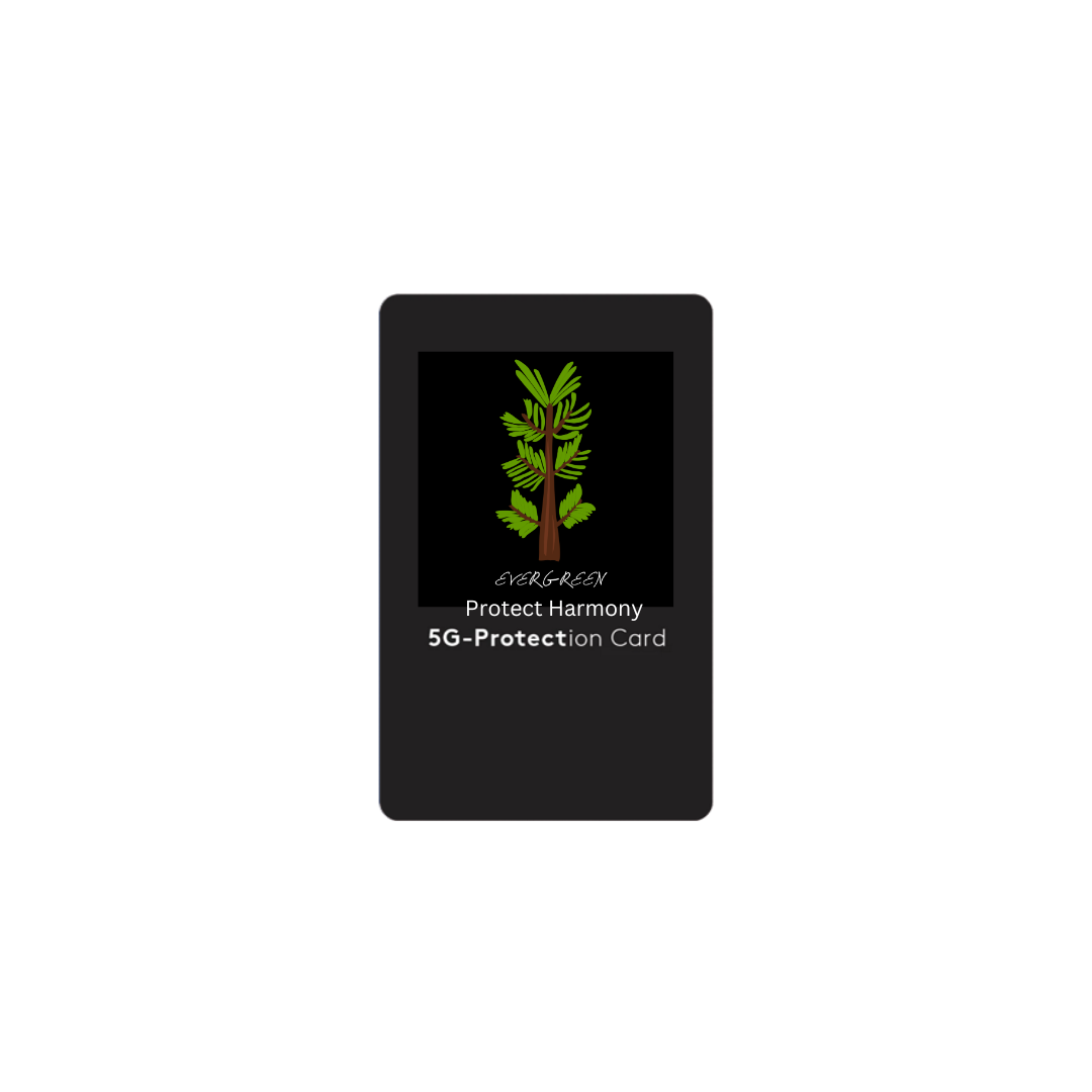Evergreen Protect Harmony - 5G Protection Card in four colors
