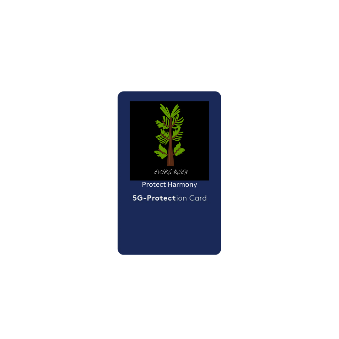 Evergreen Protect Harmony - 5G Protection Card in four colors
