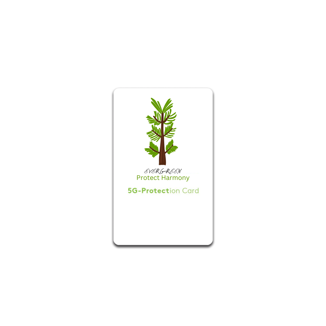 Evergreen Protect Harmony - 5G Protection Card in four colors