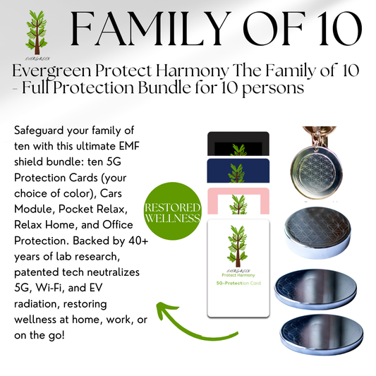 Protect Harmony The Family - Full Protection Bundle for a family of 10