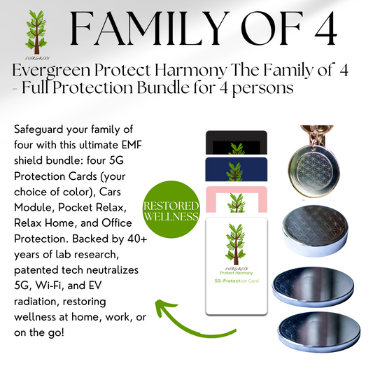 Protect Harmony The Family - Full Protection Bundle for a family of 4