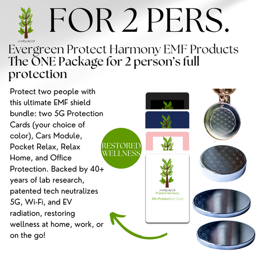 Protect Harmony The ONE - Full EMF Protection Bundle for Two