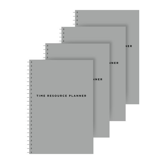 Time Resource Planner - A4 - Coil / Spiral bound - Annual Subscription